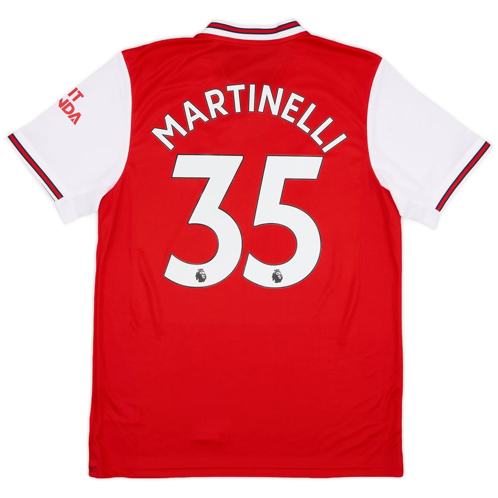 2019-20 Arsenal Home Shirt Martinelli #35 (L)