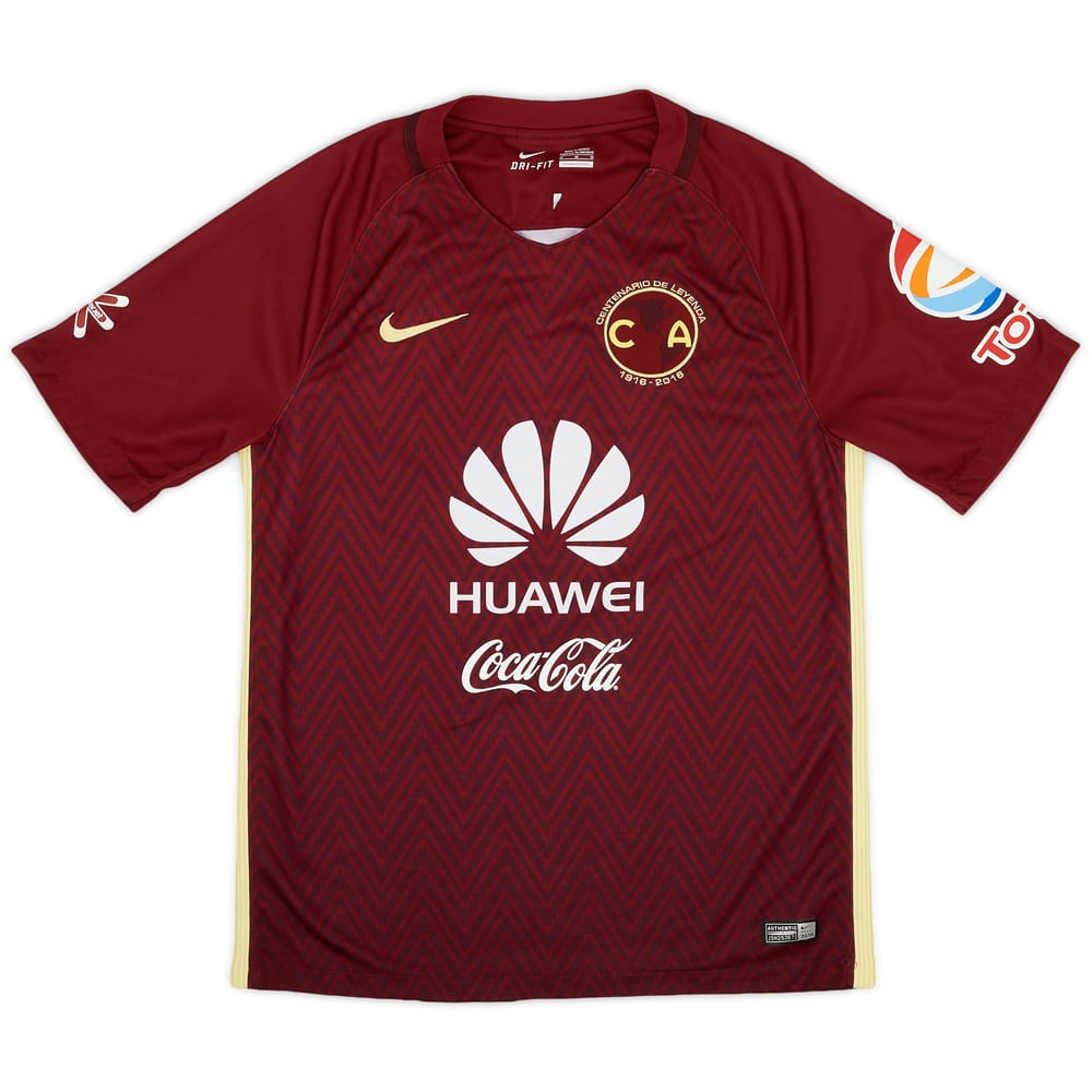 2016-17 Club America Centenary Away Shirt - 8/10 - (M)