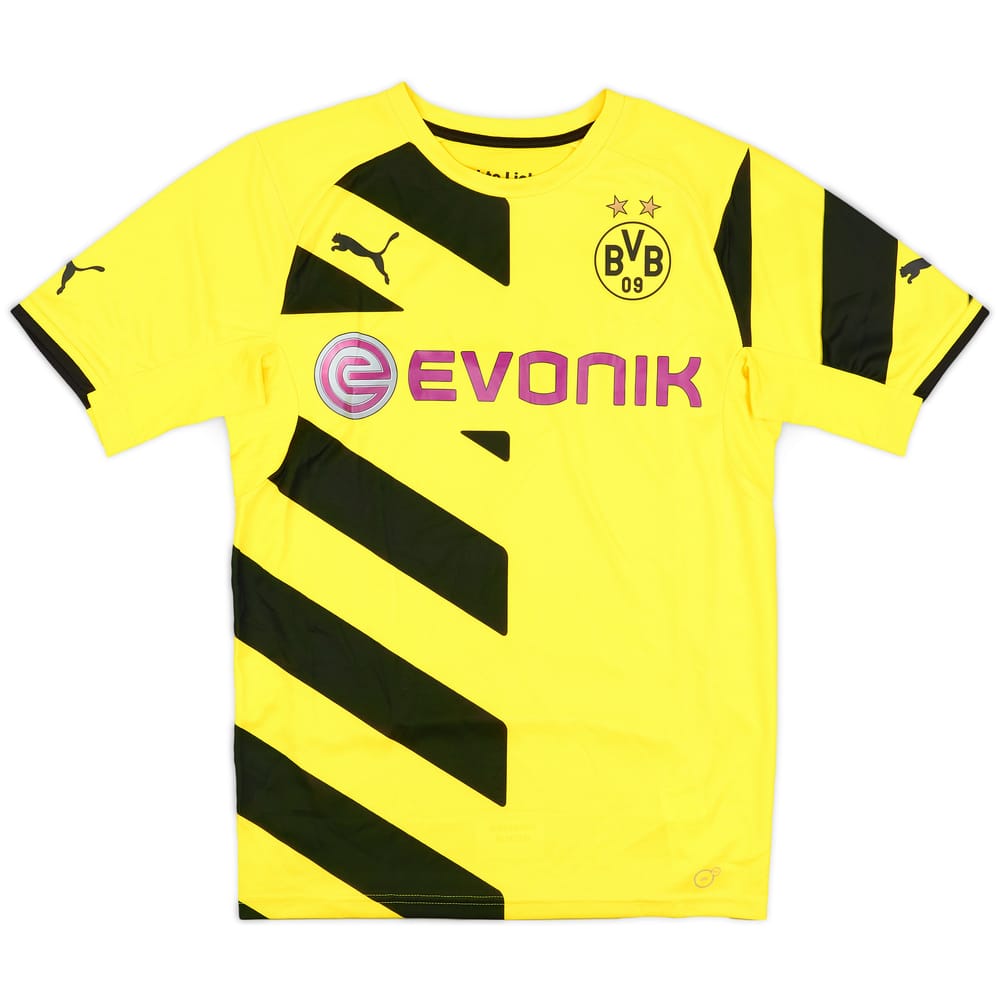 2014-15 Borussia Dortmund Home Shirt - 8/10 - (S)
