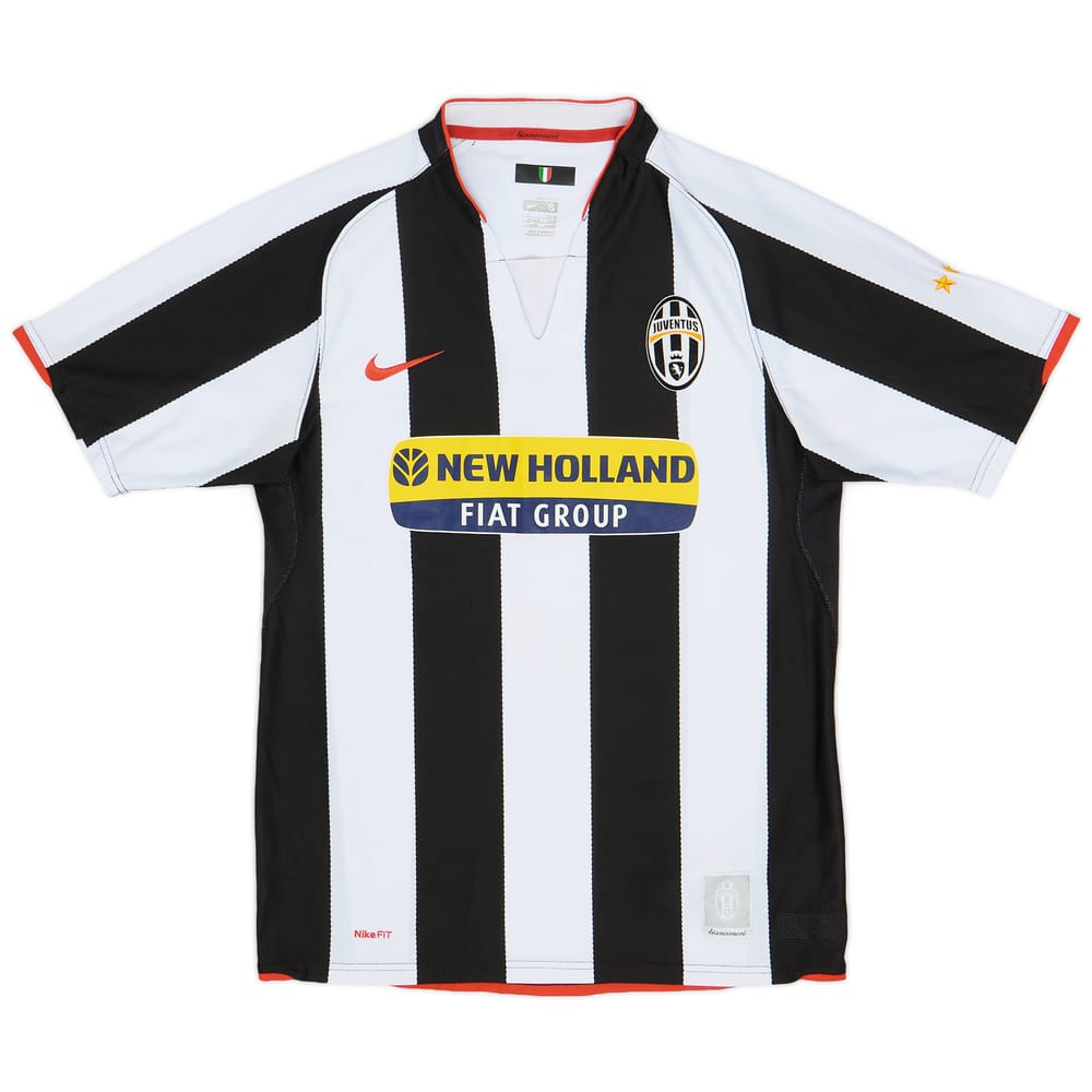 2007-08 Juventus Home Shirt - 9/10 - (S)