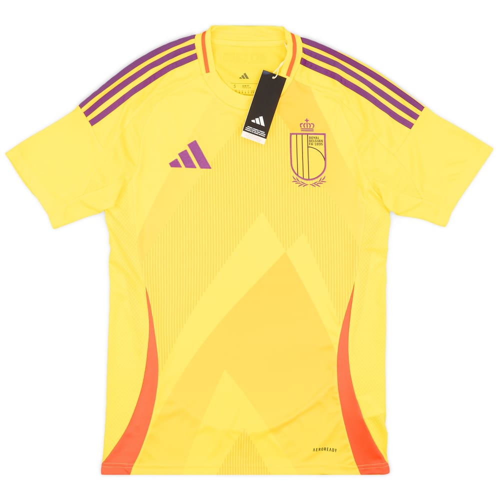 2025-26 Belgium Women's Away Shirt (Unisex fit)