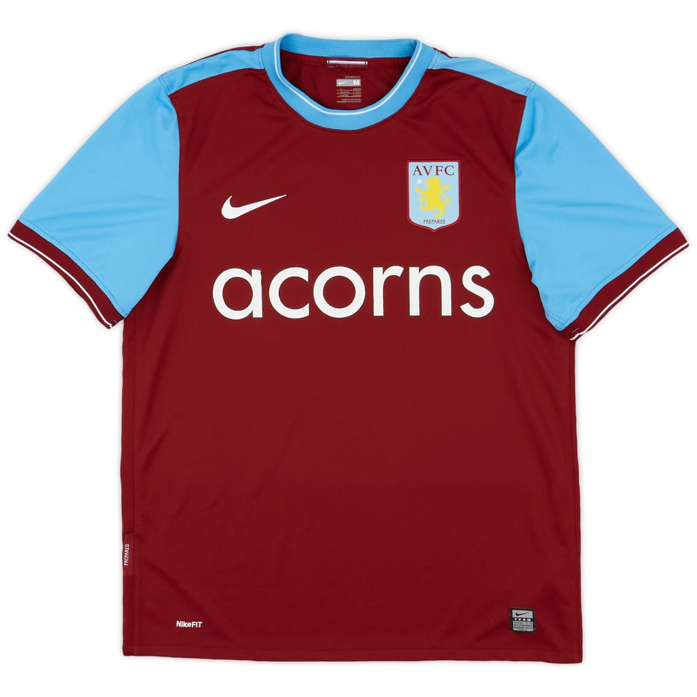 2009-10 Aston Villa Home Shirt - 7/10 - (M)