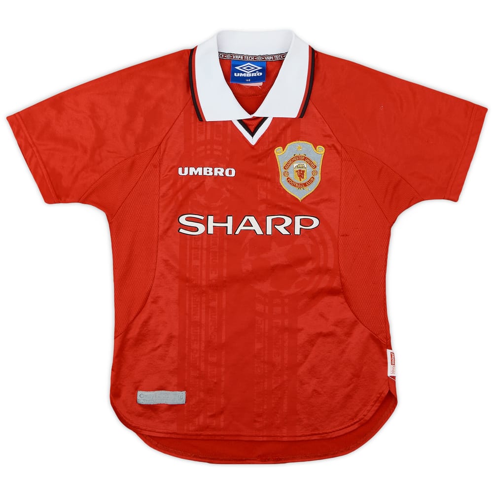 1999-00 Manchester United 'CL Winners' Shirt - 8/10 - (M.Boys)