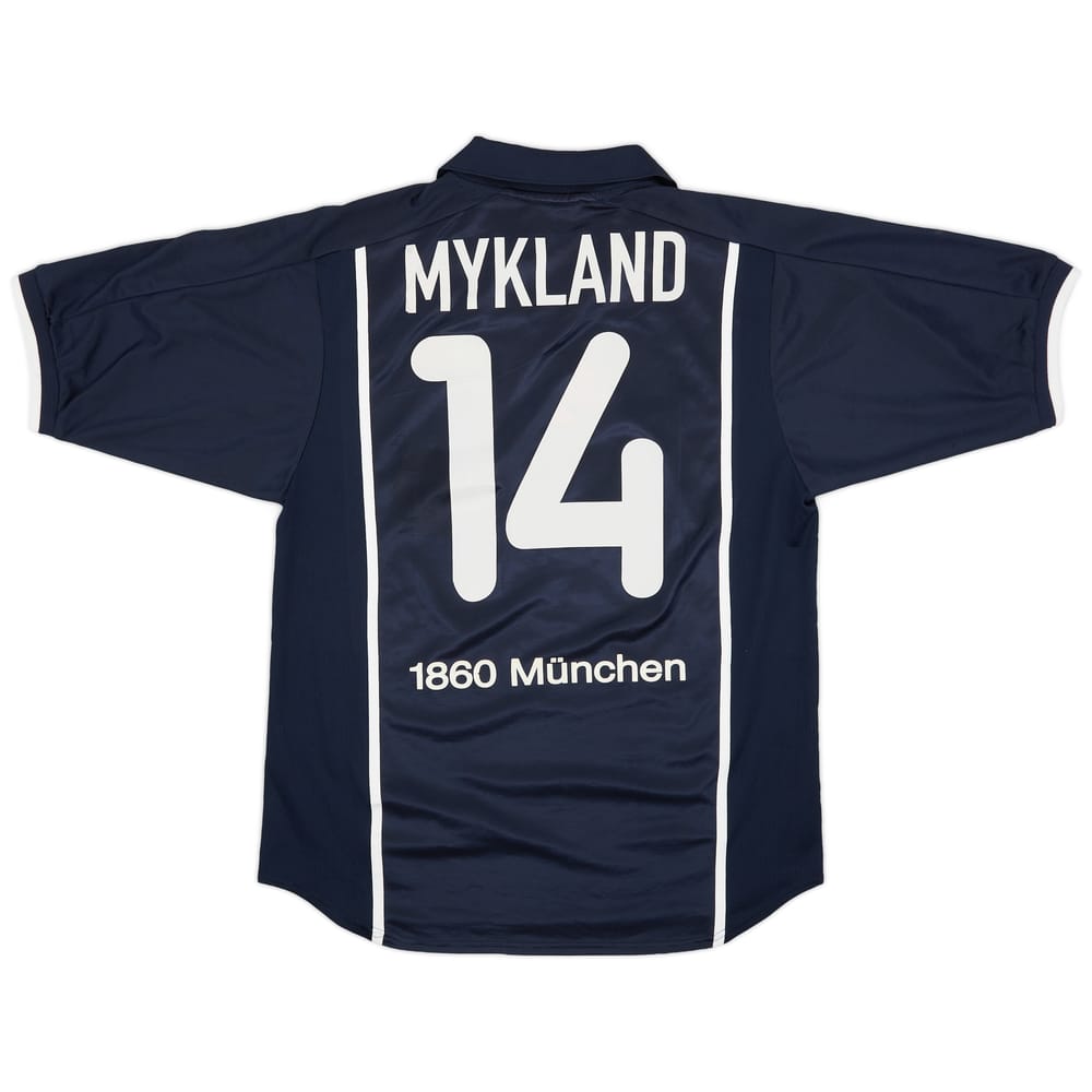 1999-00 1860 Munich Away Shirt Mykland #14 - 7/10 - (M)