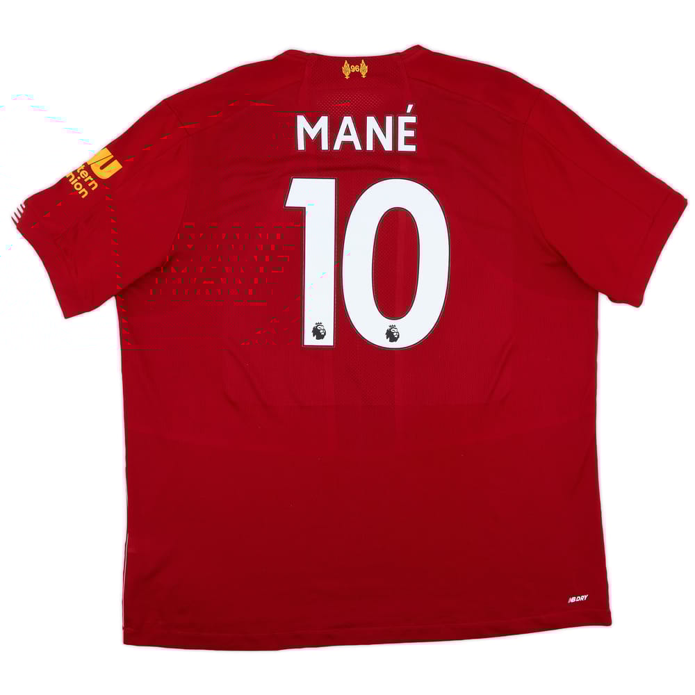2019-20 Liverpool Home Shirt Mane #10 - 6/10 - (XXL)