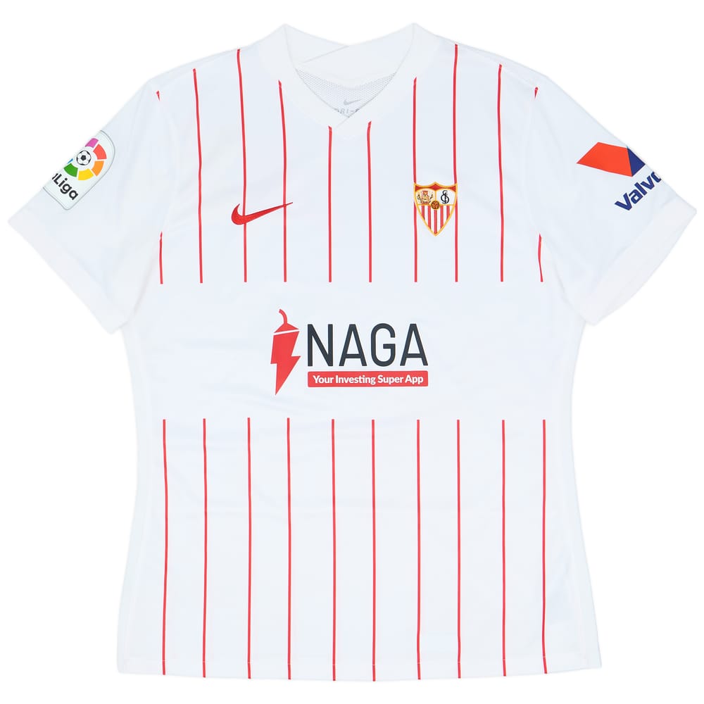 2021-22 Sevilla Home Shirt - 10/10 - (XL)