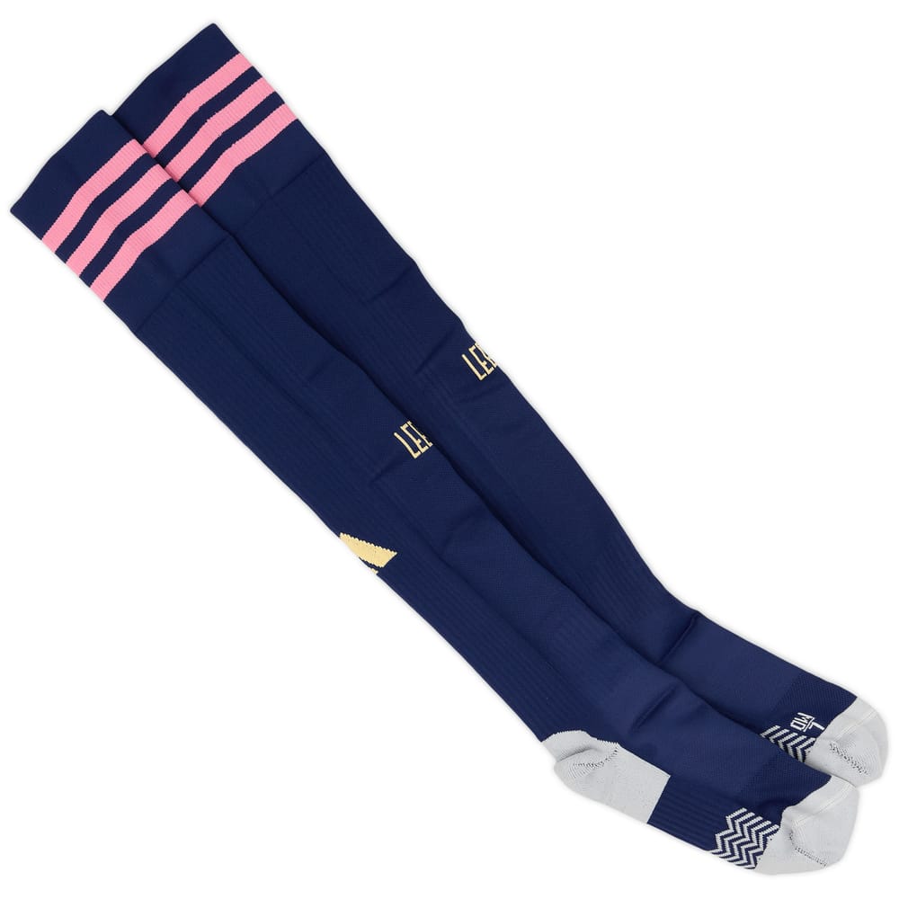 2023-24 Leeds United Third Change Socks