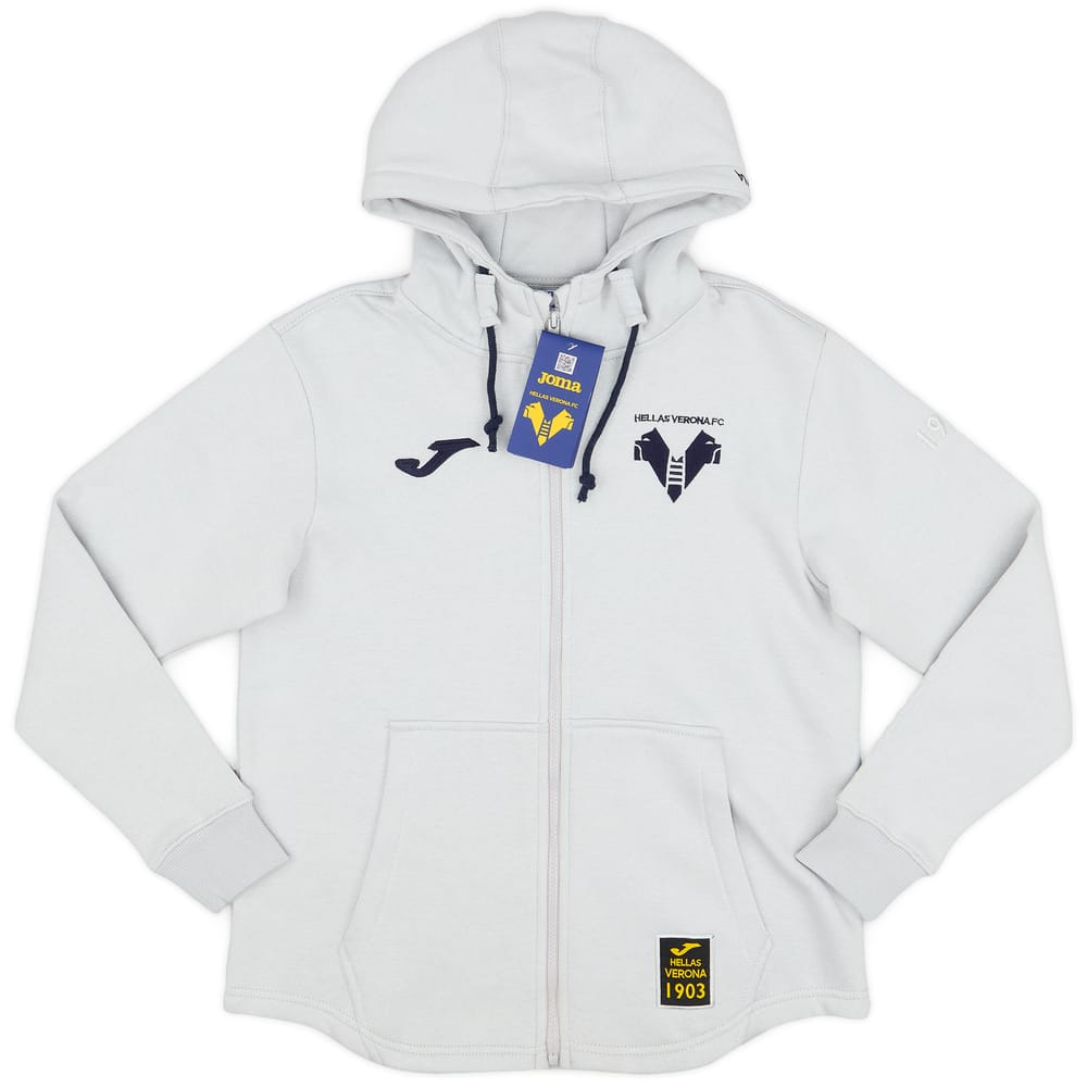 2023-24 Hellas Verona Joma Hooded Jacket (KIDS)