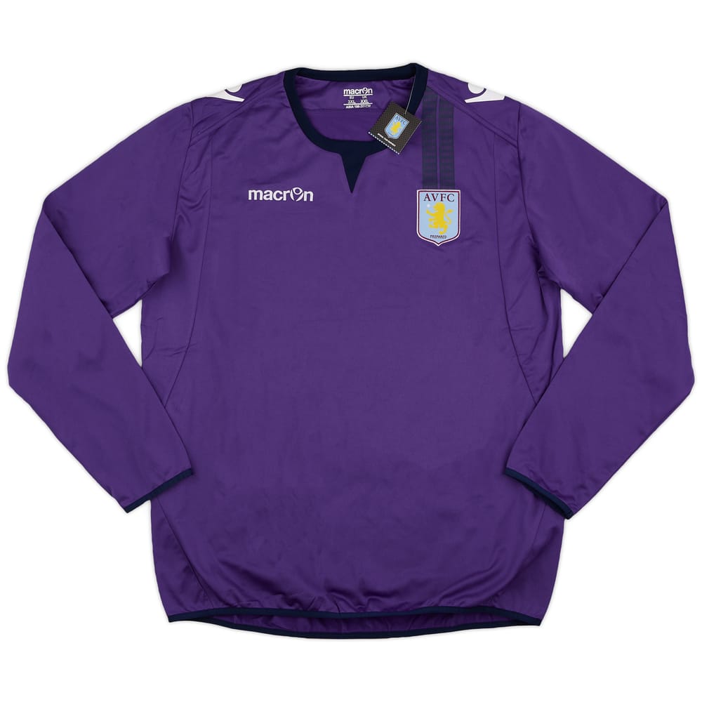 2013-14 Aston Villa Macron Training Sweat Top (3XL)