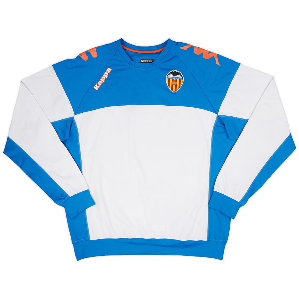2010-11 Valencia Kappa Sweat Top - 5/10 - (XXL)