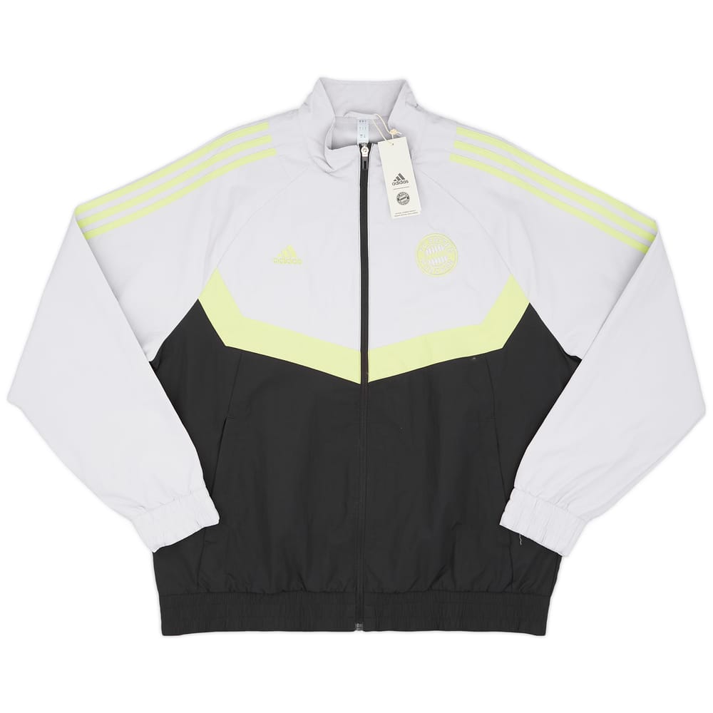 2023-24 Bayern Munich adidas Woven Track Jacket