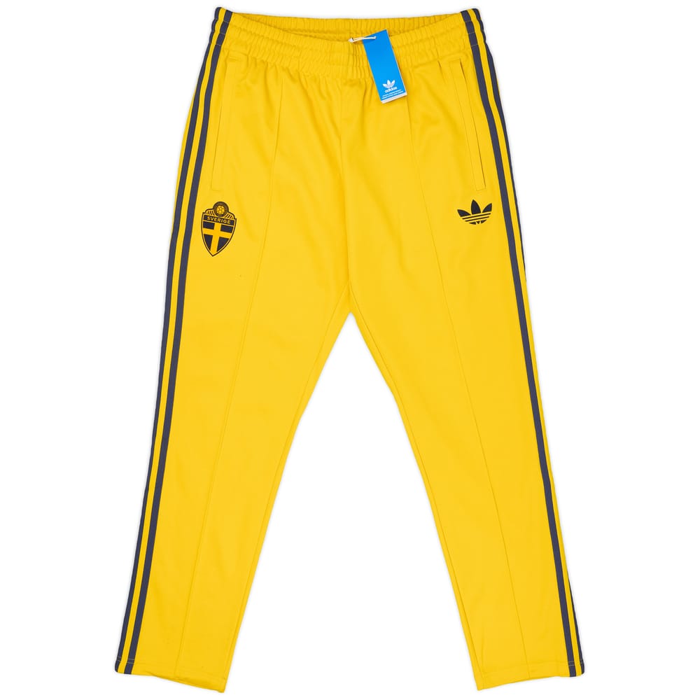 2024-25 Sweden adidas Originals Beckenbauer Track Pants/Bottoms