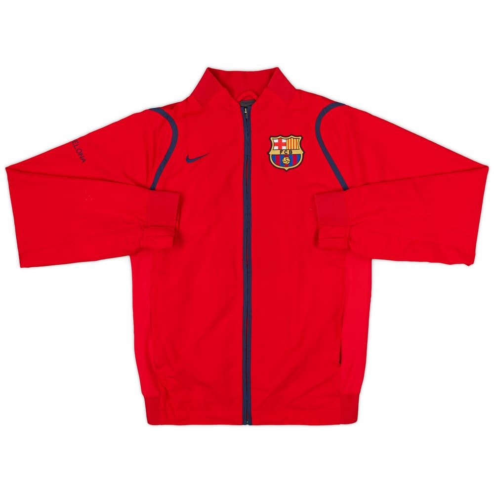 2006-07 Barcelona Nike Track Jacket - 5/10 - (S)