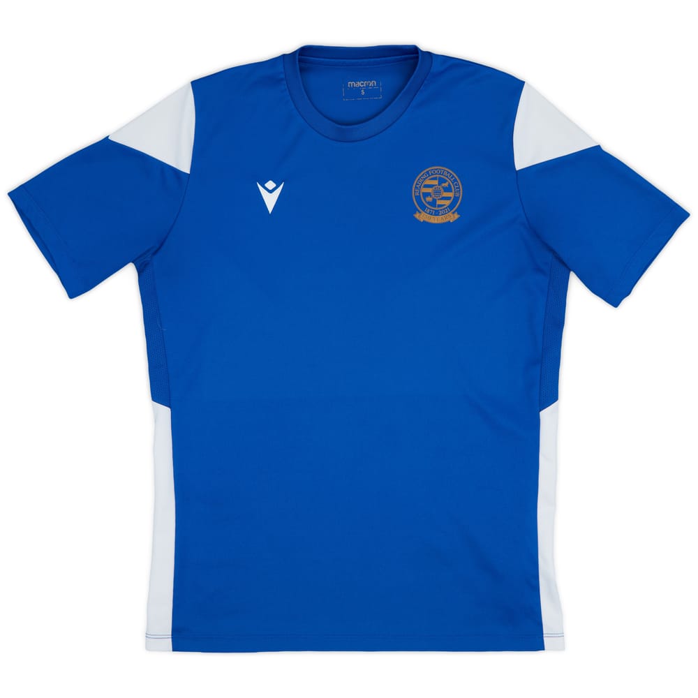 2021-22 Reading Macron Training Shirt - 8/10 - (S)