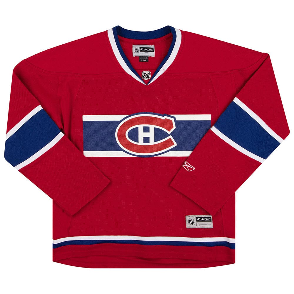 2007-08 Montreal Canadiens Reebok Jersey (Home) Y