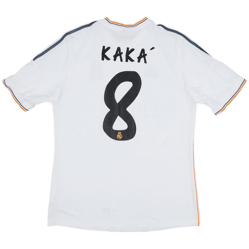2013-14 Real Madrid Home Shirt Kaka #8 - 7/10 - (L)