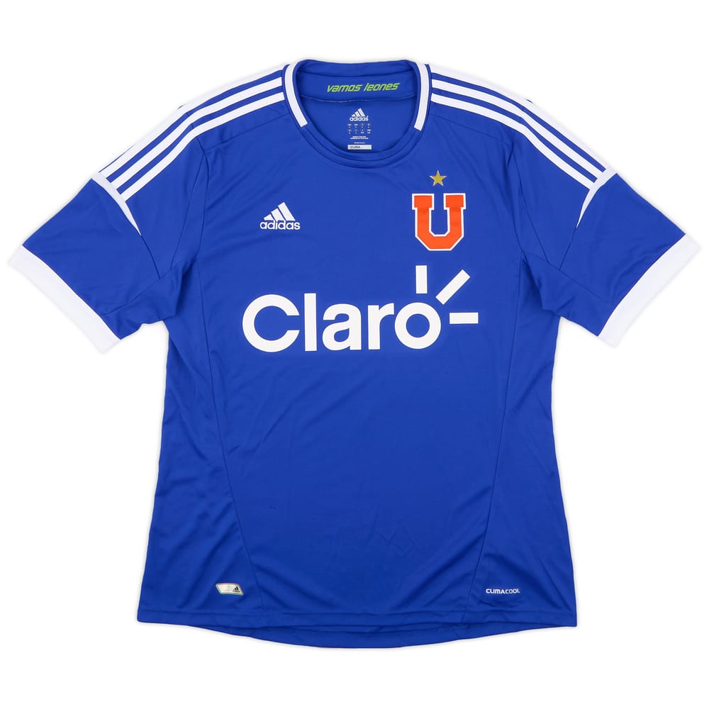2012-13 Universidad de Chile Home Shirt - 8/10 - (L)