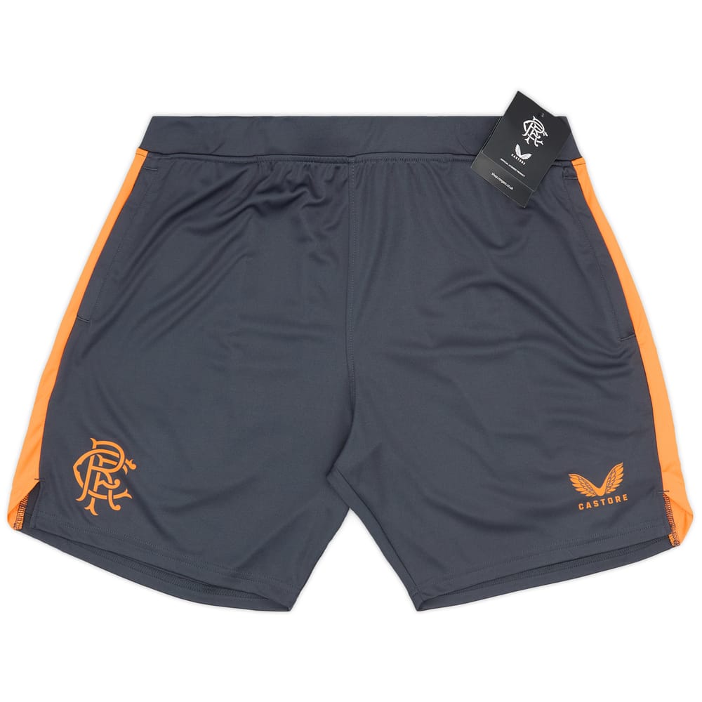 2023-24 Rangers Castore Training Shorts