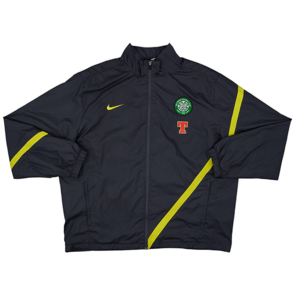 2011-12 Celtic Nike Track Jacket - 8/10 - (XXL)