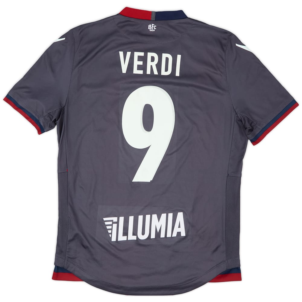 2016-17 Bologna Third Shirt Verdi #9 - 8/10 - (M)