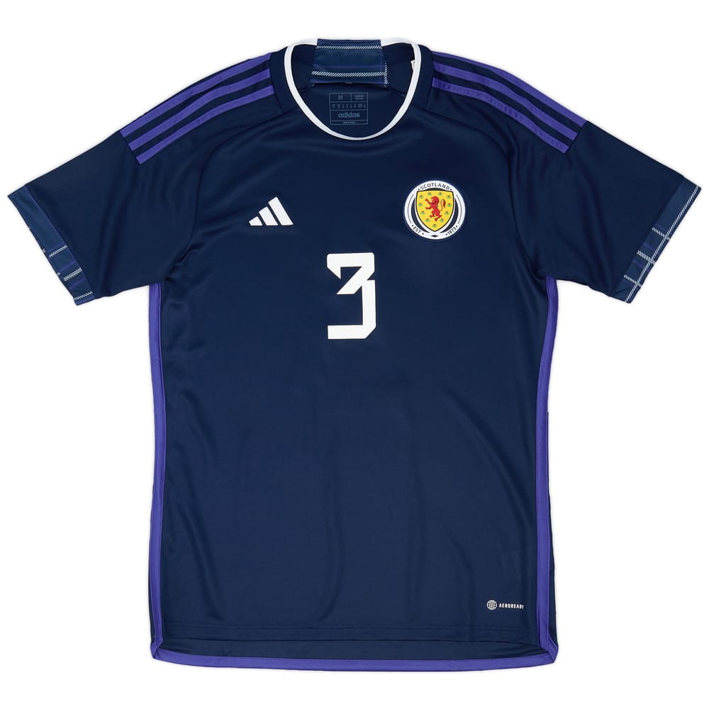 2022-23 Scotland Home Shirt #3 (M)