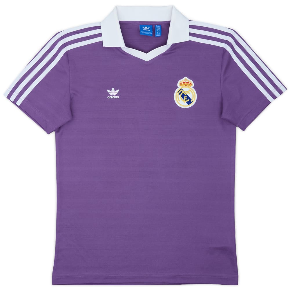2017-18 Real Madrid adidas Originals Training Shirt - 9/10 - (S)