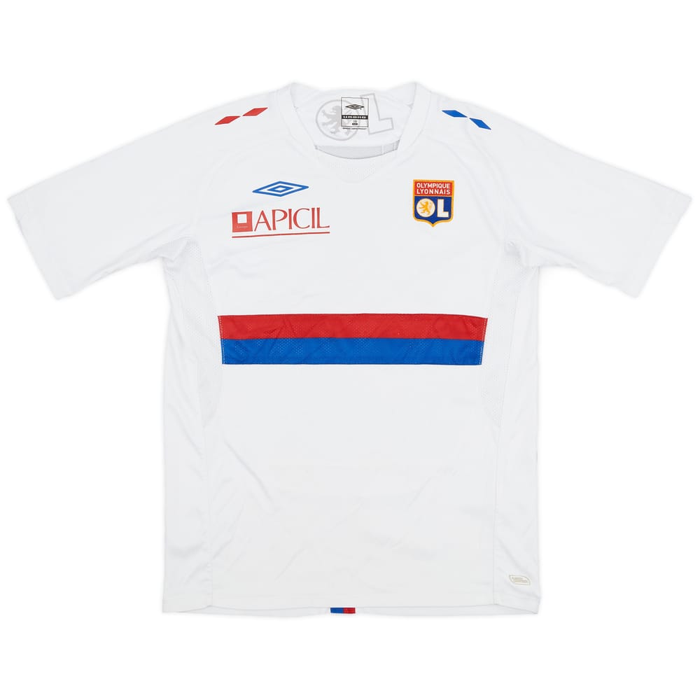 2009-10 Lyon Home Shirt - 6/10 - (M.Boys)