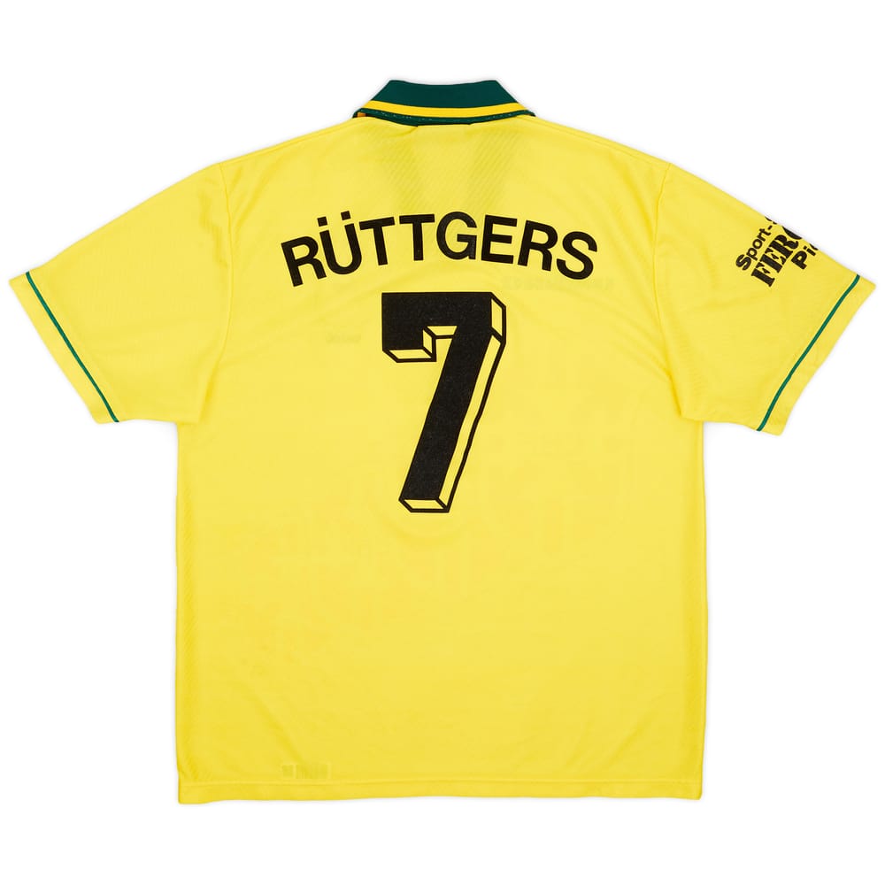 1994 Brazil Home Shirt Ruttgers #7 - 8/10 - (L)