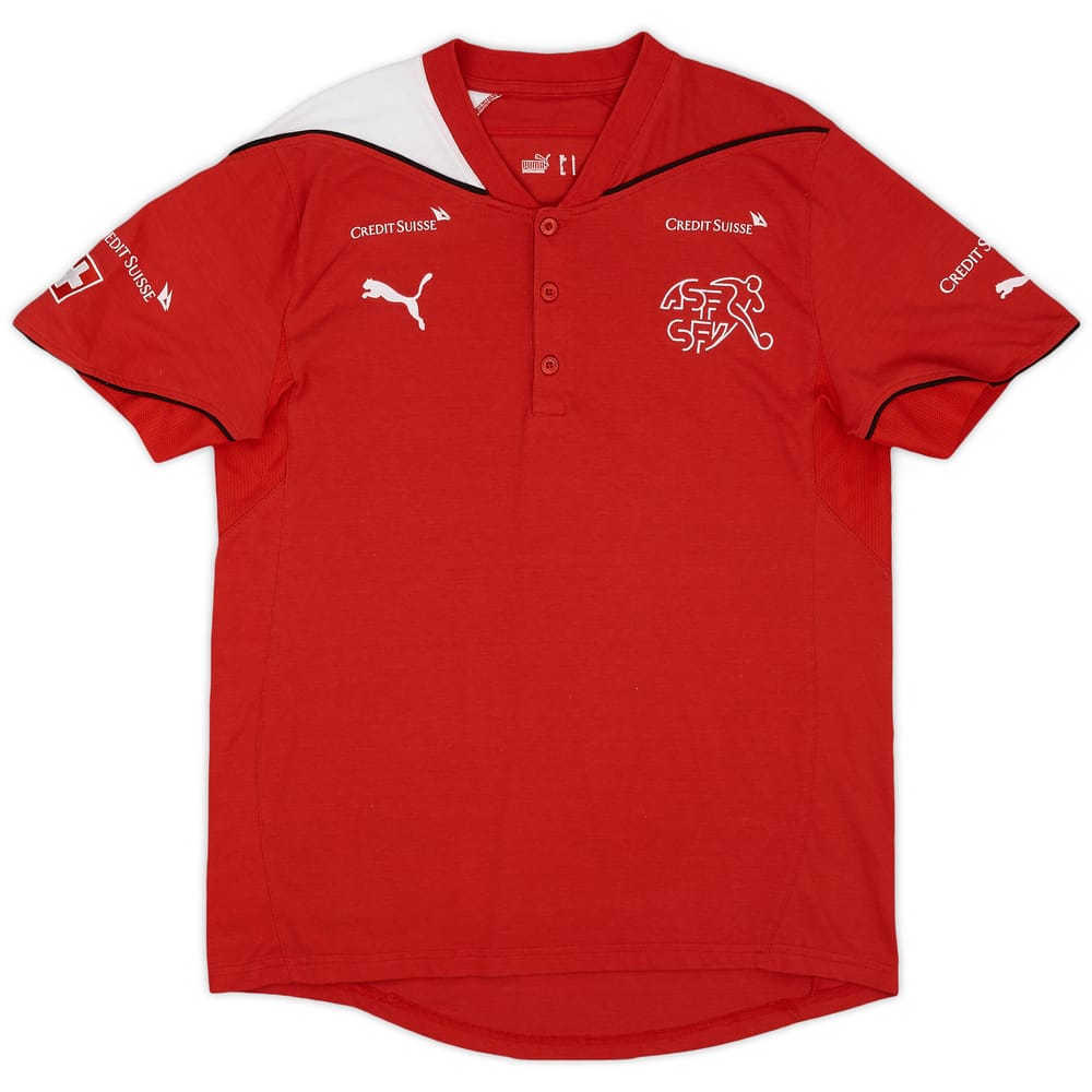 2008-09 Switzerland Puma Polo Shirt - 9/10 - (L)