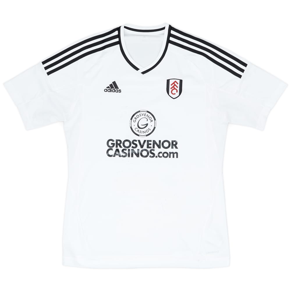 2017-18 Fulham Home Shirt - 6/10 - (M)