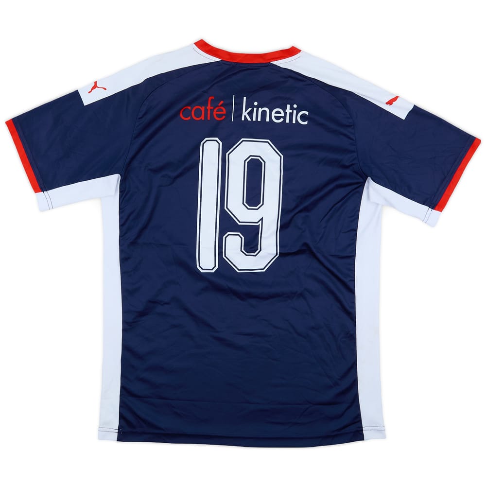 2010s Moreland City Home Shirt #19 - 9/10 - (L)