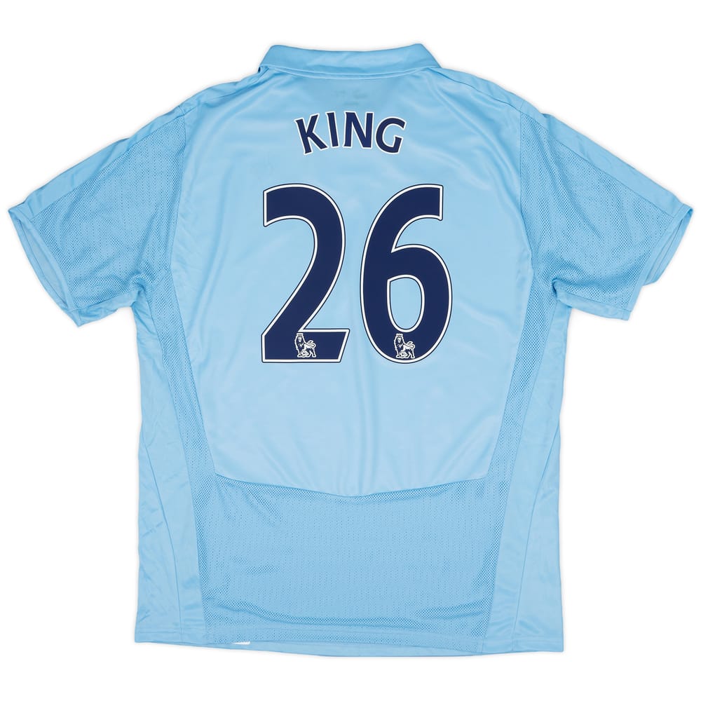 2008-09 Tottenham Away Shirt King #26 - 6/10 - (XL)