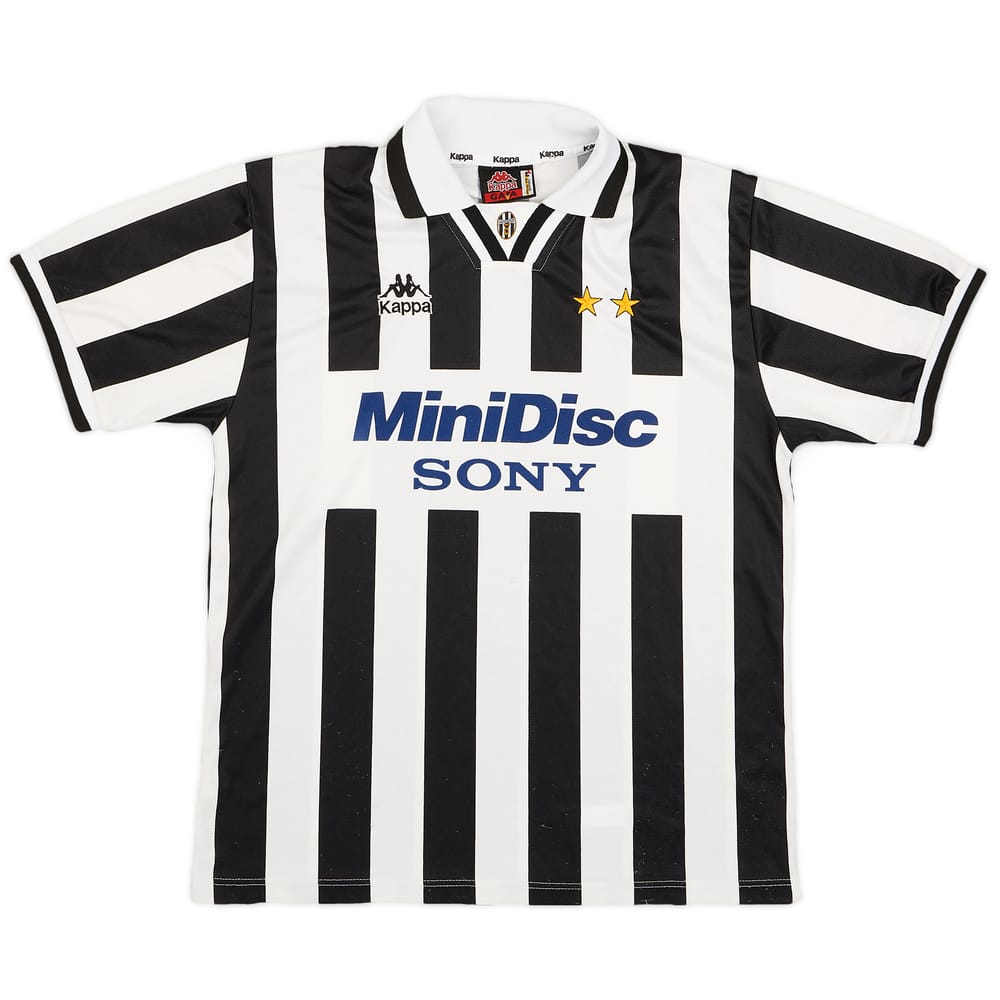 1995-97 Juventus Home Shirt - 7/10 - (L)