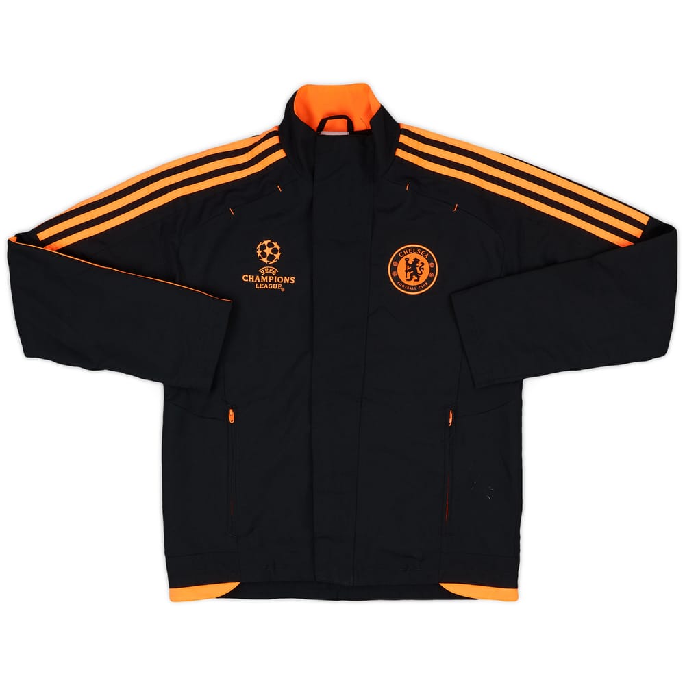 2011-12 Chelsea adidas CL Track Jacket - 8/10 - (M.Boys)