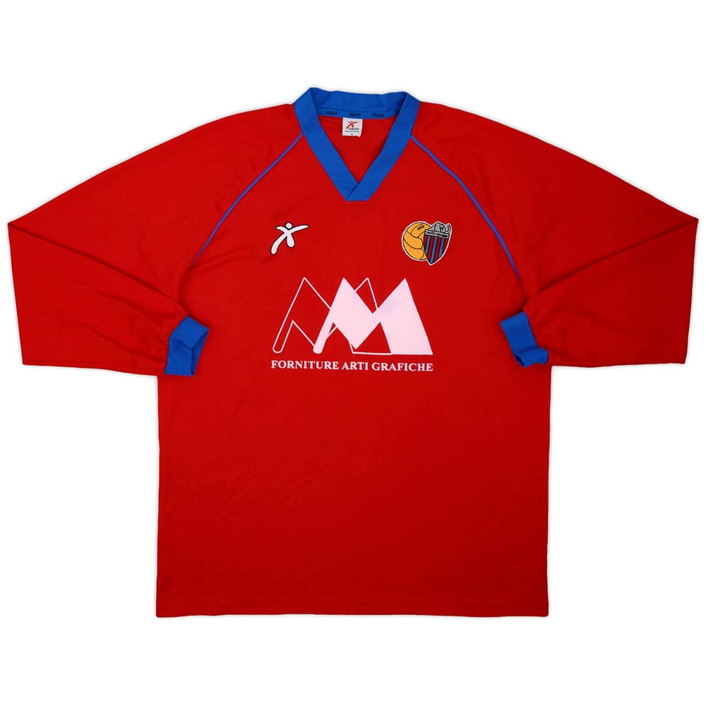 2002-03 Catania Galex Training L/S Shirt - 6/10 - (XL)