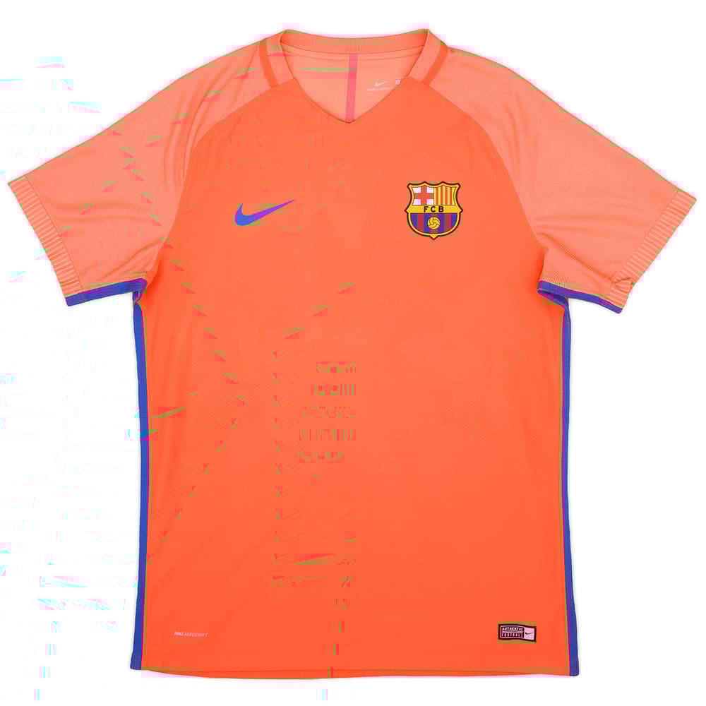 2016-17 Barcelona Nike Aeroswift Training Shirt - 6/10 - (L)