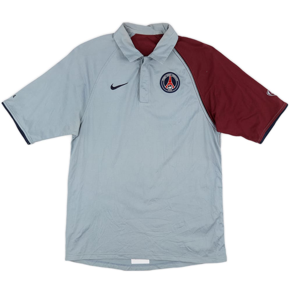 2006-07 Paris Saint-Germain Nike Polo Shirt - 7/10 - (S)