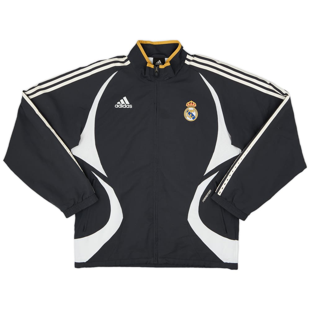 2006-07 Real Madrid adidas Track Jacket - 6/10 - (M)