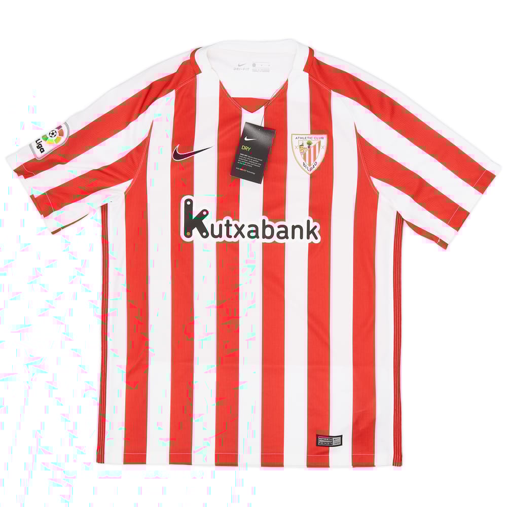 2016-17 Athletic Bilbao Home Shirt (M)