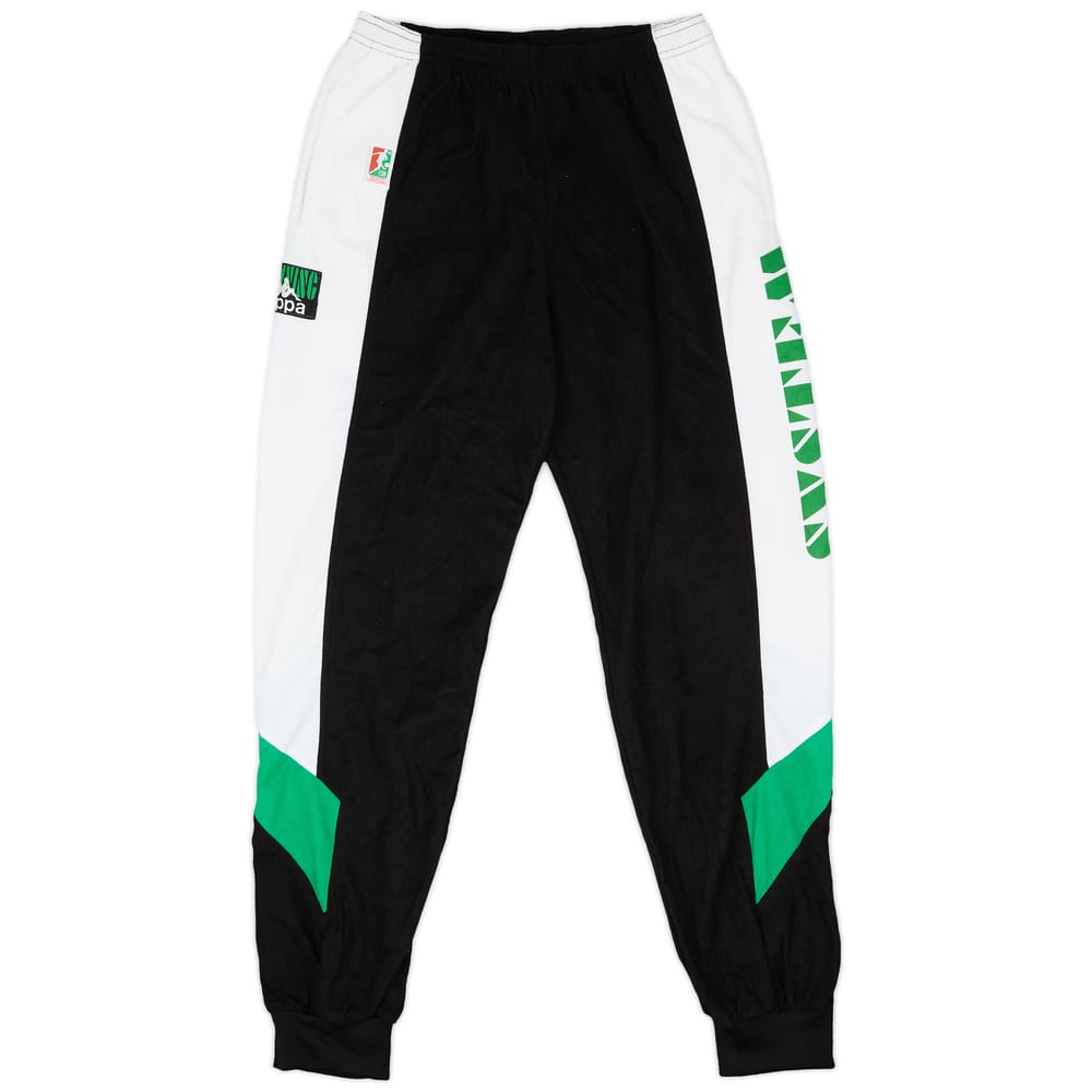 1990-91 Kappa System Training Track Bottoms (Juventus) - 9/10 - (L)