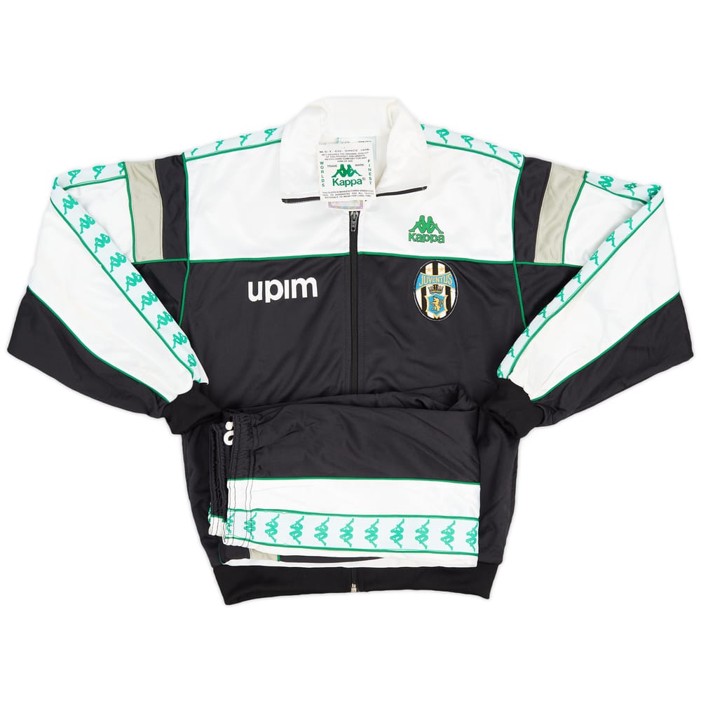 1990-91 Juventus Kappa Tracksuit (XS)