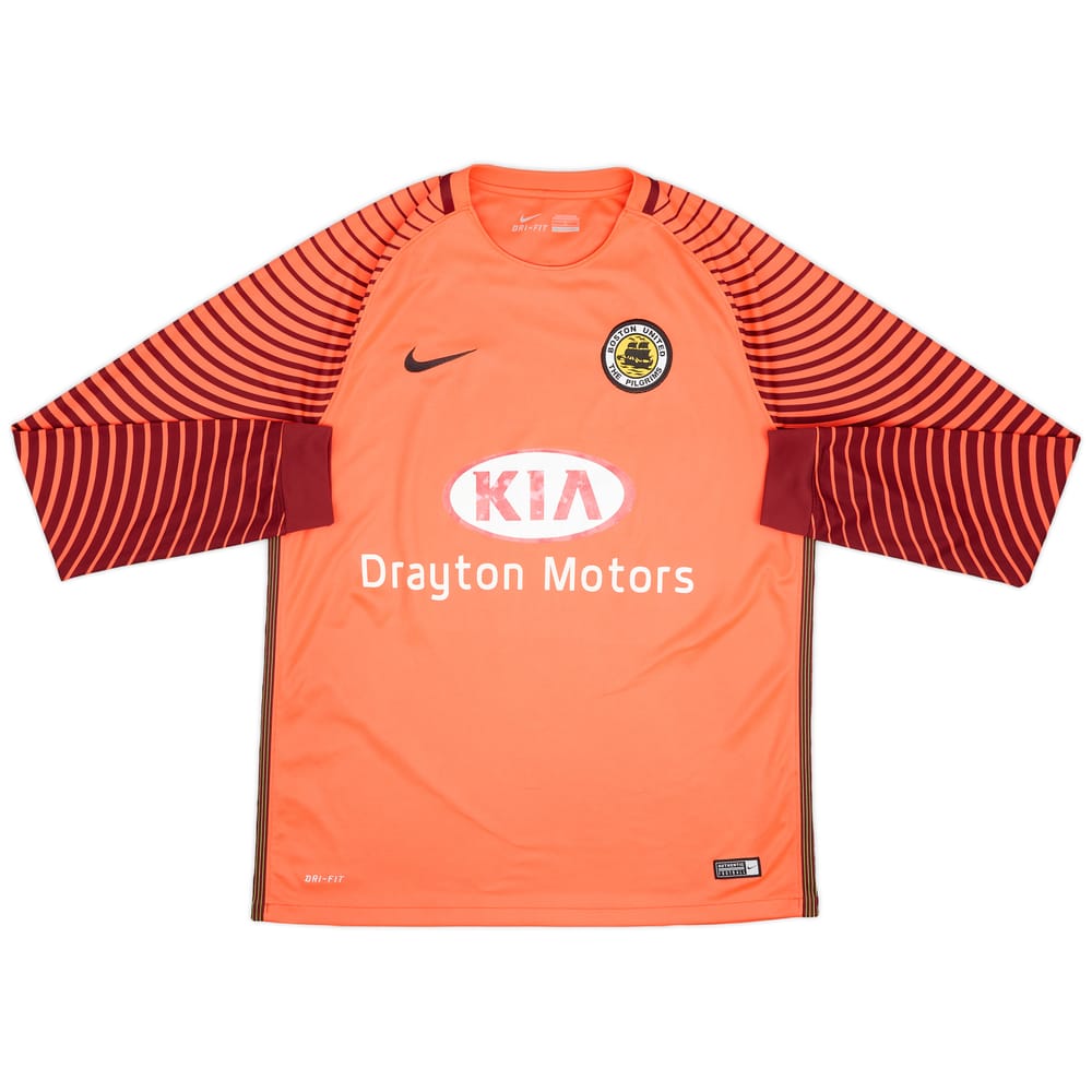 2018-19 Boston United GK Away Shirt - 6/10 - (L)