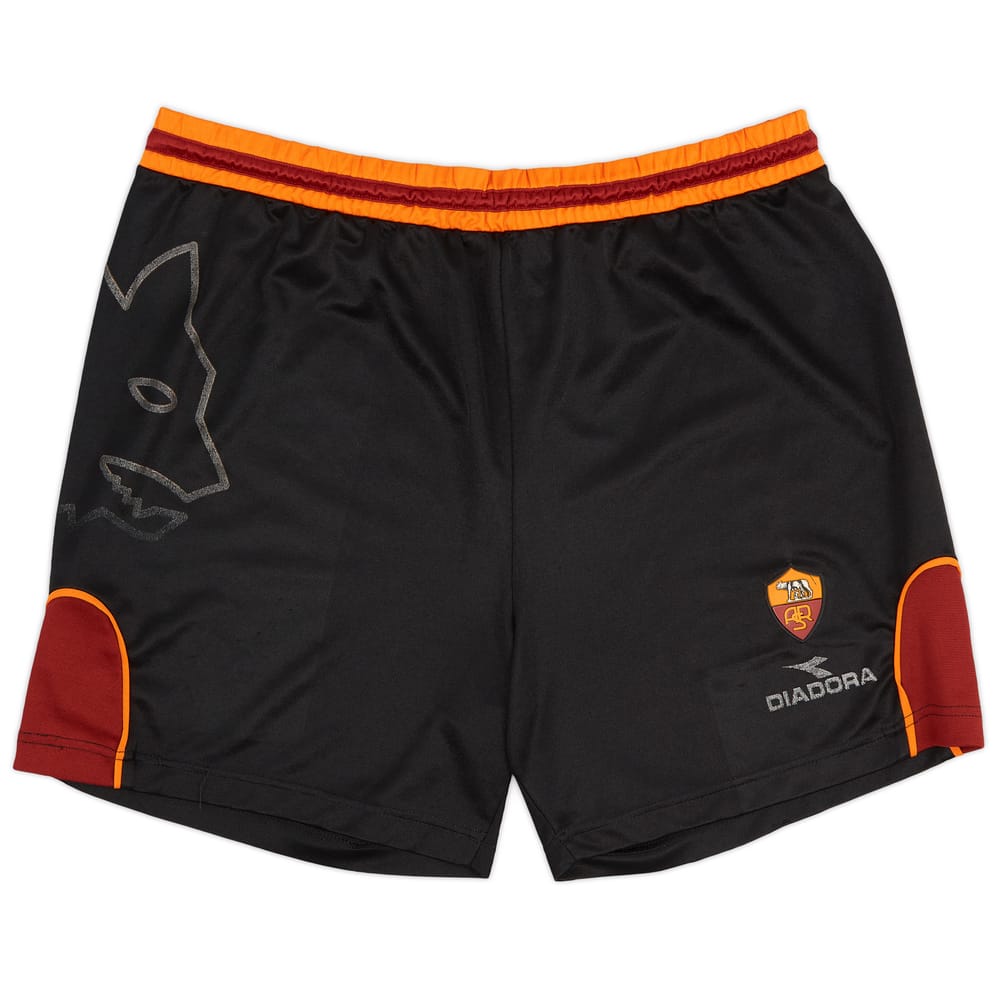 2004-05 Roma European Home Shorts - 6/10 - (XL)