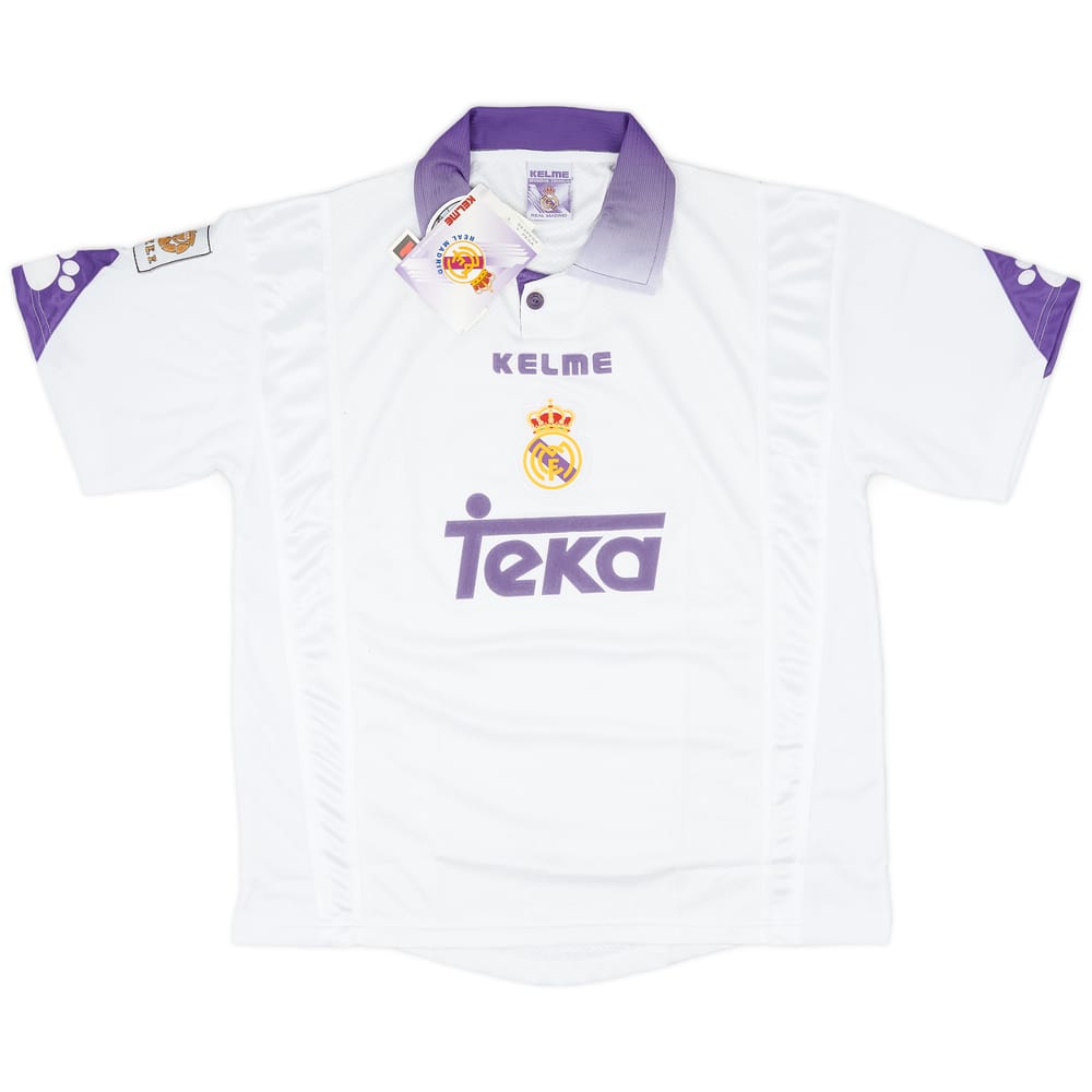 1997-98 Real Madrid Home Shirt (L)