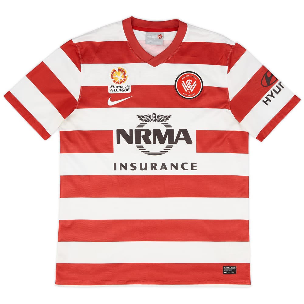 2012-13 Western Sydney Wanderers Away Shirt - 7/10 - (L)