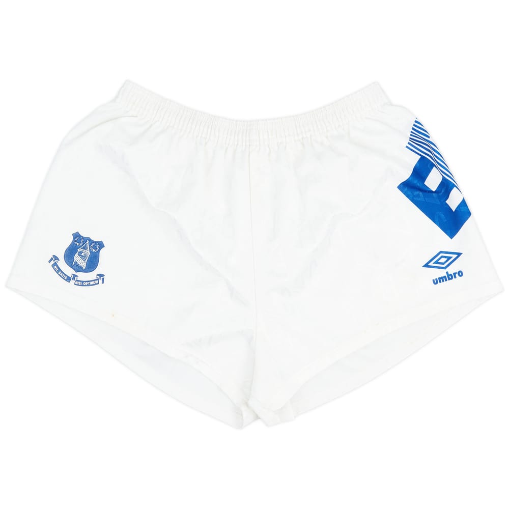 1996-98 Everton Umbro Training Shorts - 6/10 - (L)