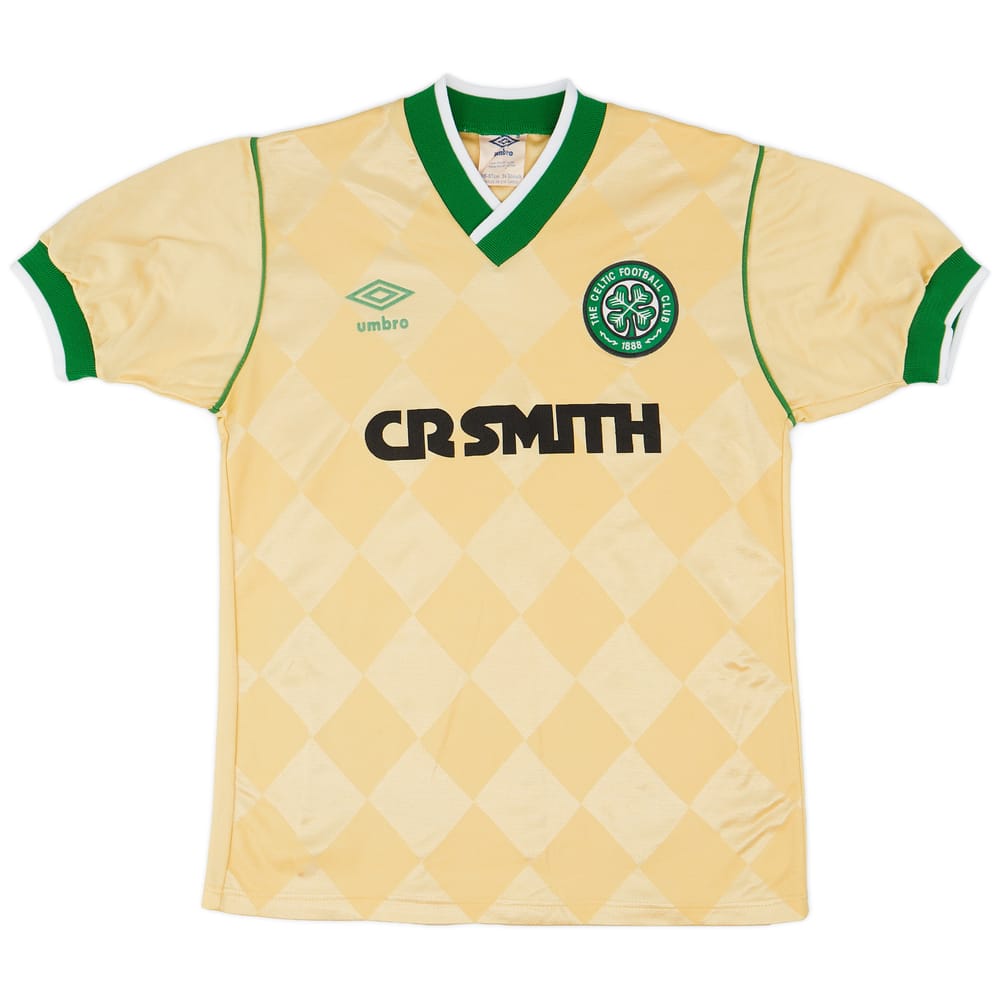 1986-88 Celtic Away Shirt - 9/10 - (S)