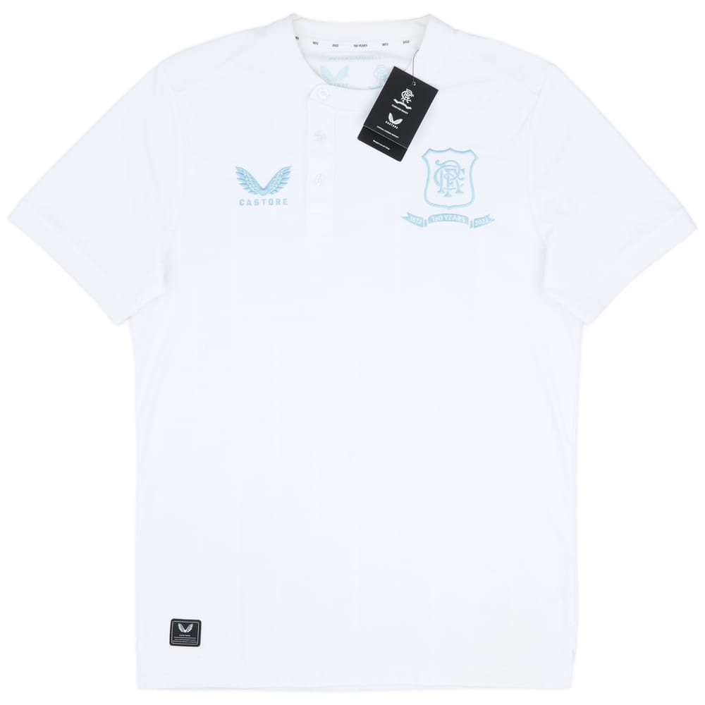 2021-22 Rangers '150 Years Anniversary' Fourth Shirt (M)