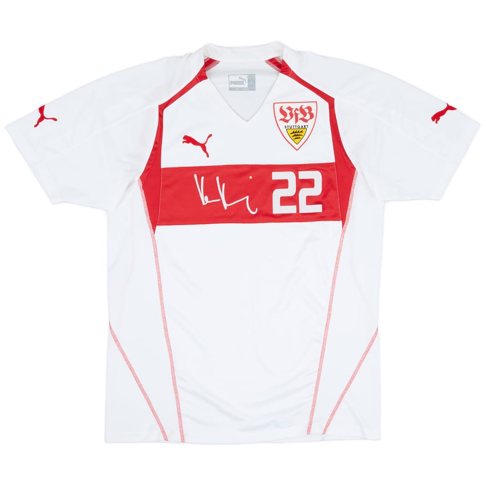2004-05 Stuttgart 'Kevin Kuranyi' Special Home Shirt - 8/10 - (L)