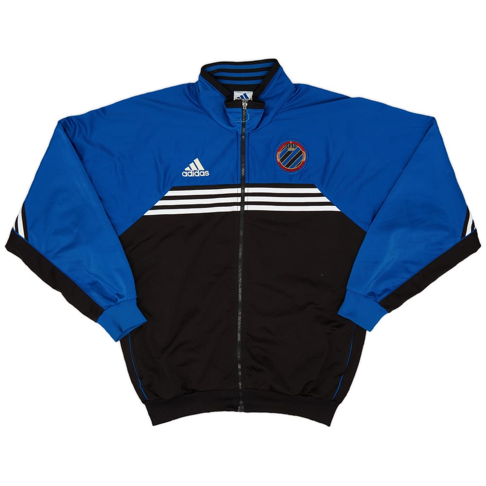 1998-99 Club Brugge adidas Track Jacket - 7/10 - (M/L)
